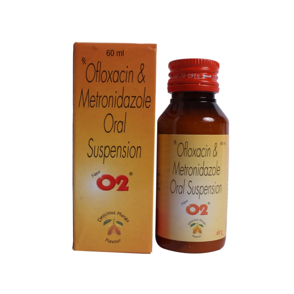 New O2 Oral Suspension Delicious Mango