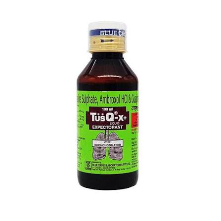 Tusq-X Plus SF Syrup 100 ml Syrup