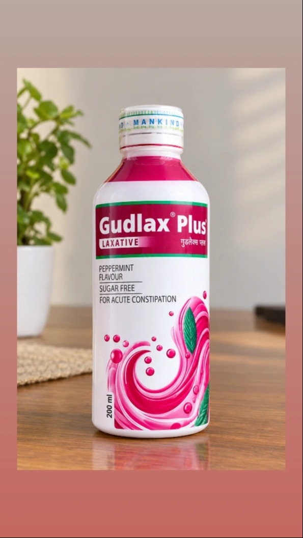 Gudlax-Plus Laxative Oral Suspension Peppermint Sugar Free 200 ml Oral Suspension