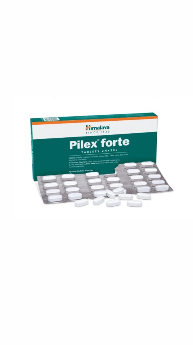 Himalaya Pilex Forte Tablets 2X30'S