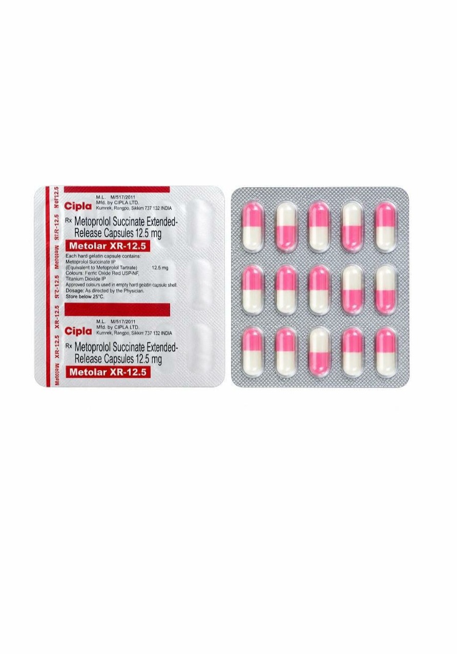 MetoLAR XR 12.5 Capsule 15 capsule er