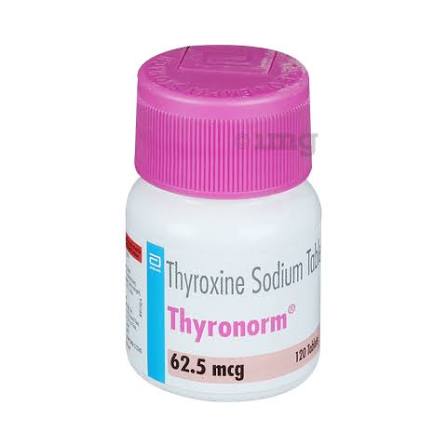 Thyronorm 62.5mcg 120 Tab