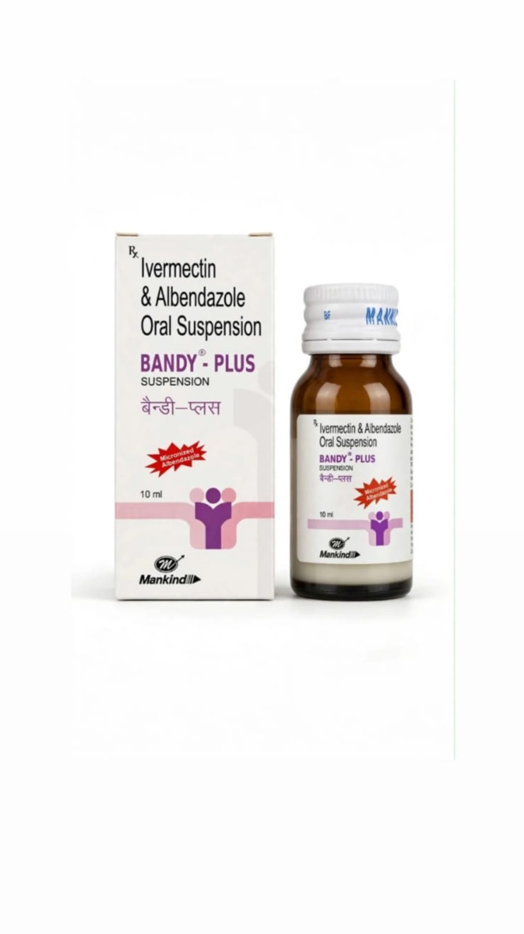 Bandy-Plus Suspension 10 ml Oral Suspension
