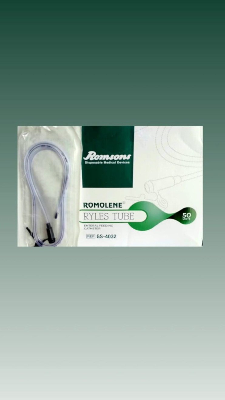 Romsons Romolene GS 4032 Ryles Tube FG 10