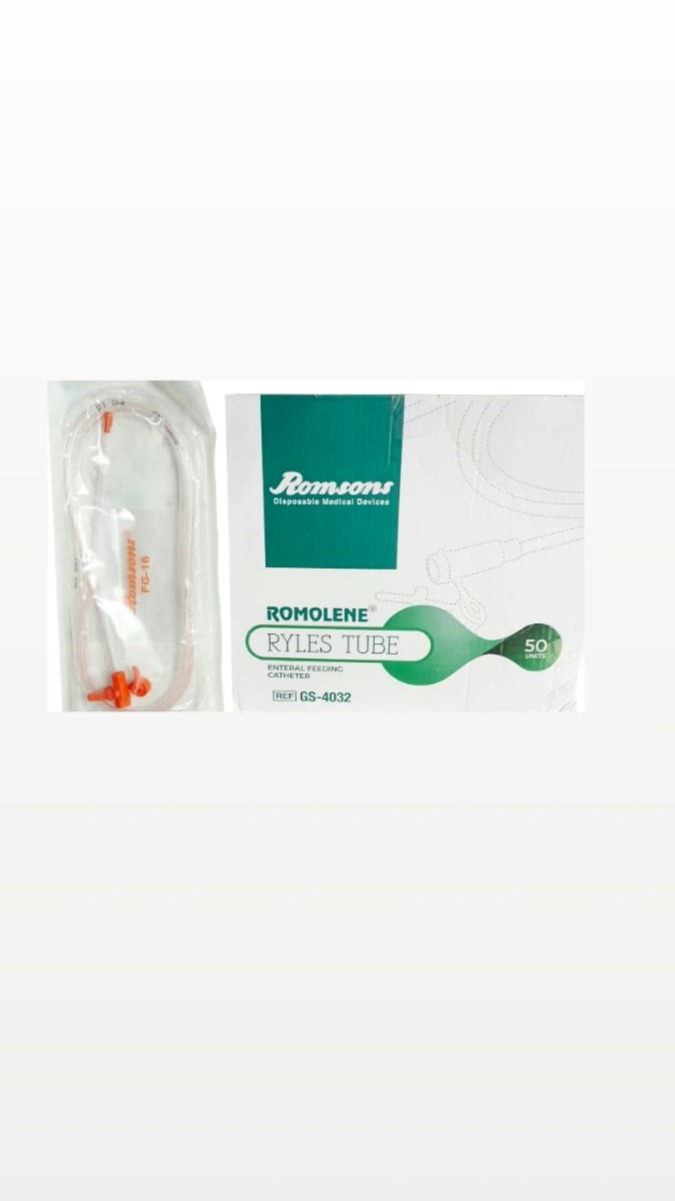 Romsons Romolene GS 4032 Ryles Tube FG 16