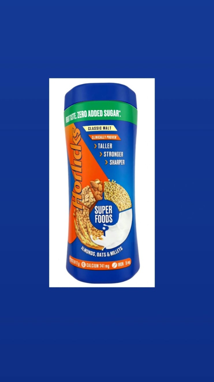 Horlicks Health & Nutrition Drink Classic Malt