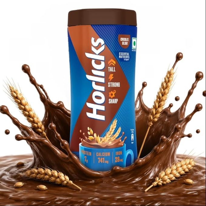 Horlicks Health & Nutrition Drink Chocolate Delight 500g