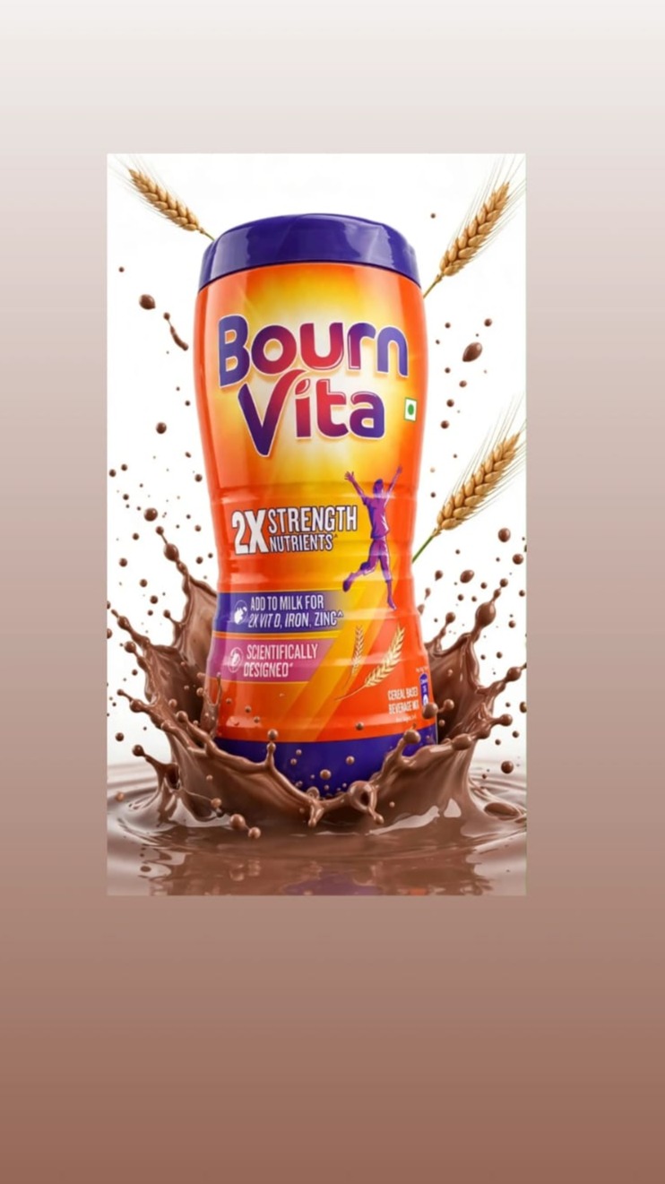 Bournvita Cadbury Bournvita with Vitamin D for Strength/Chocolate Chocolate