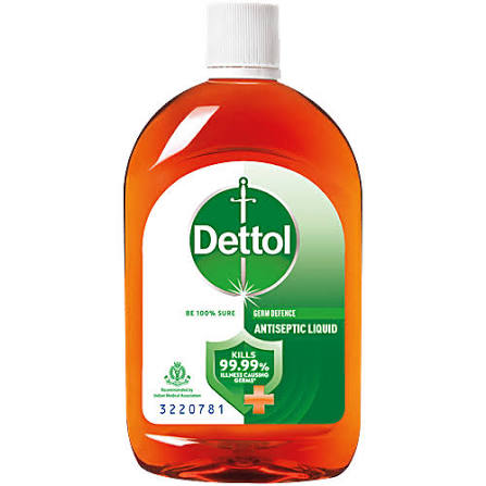 Dettol Antiseptic Disinfectant Liquid 125ml