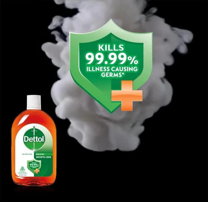 Dettol Antiseptic Disinfectant Liquid