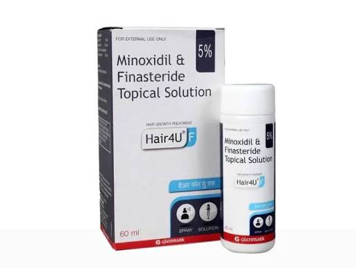 Hair 4U F Solution 60 ml Solution