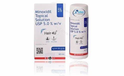 New Hair 4U 5% Solution 60ml