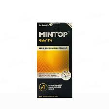 Mintop Gain 5 + Hair Regrowth Formula Kit 60 ml Solution