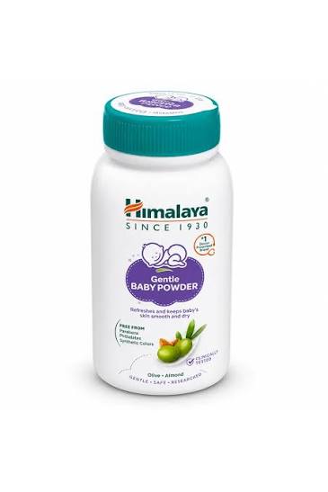 Himalaya Gentle Baby Powder | Keeps Baby's Skin Soft & Dry | Paraben-Free 50g