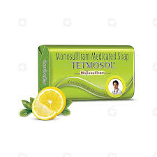 Tetmosol Medicated Soap with 5% Monosulfiram for Skin Infections