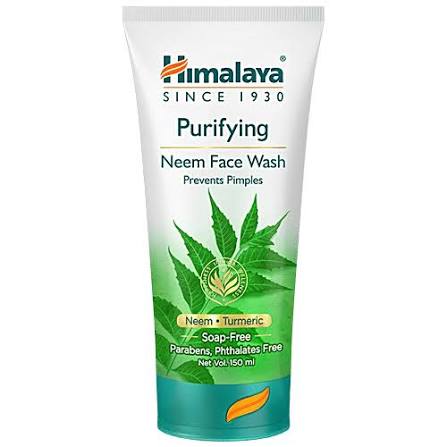 Himalaya Herbals Purifying Neem Face Wash | For Acne & Pimple Relief | Paraben and Soap Free Face Care Product