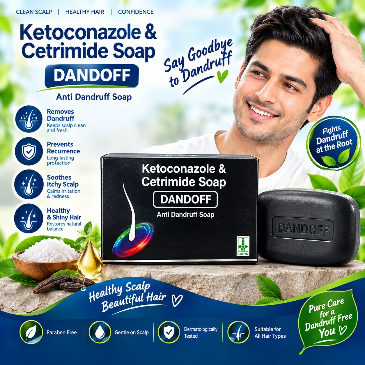 Dandoff Anti-Dandruff Soap