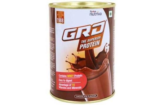 GRD Bix The Superior Protein for Immunity | Flavour Chocolate Diskette