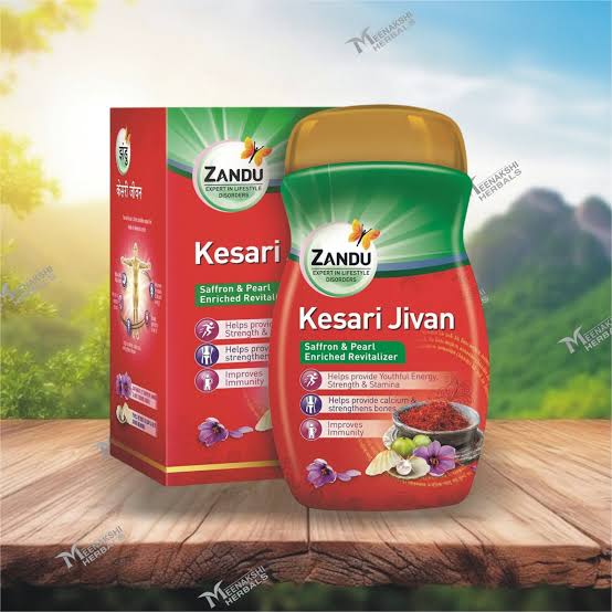 Zandu Kesari Jivan Chyawanprash | For Immunity, Strength, Stamina & Bone Health