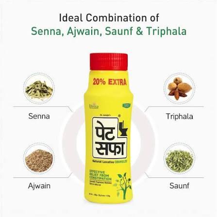 Pet Saffa Natural Laxative Granules | Eases Constipation 60g