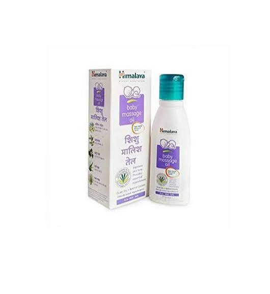 Himalaya Baby Massage Oil with Olive Oil & Winter Cherry | Improves Skin Tone | Pure, Gentle & Safe