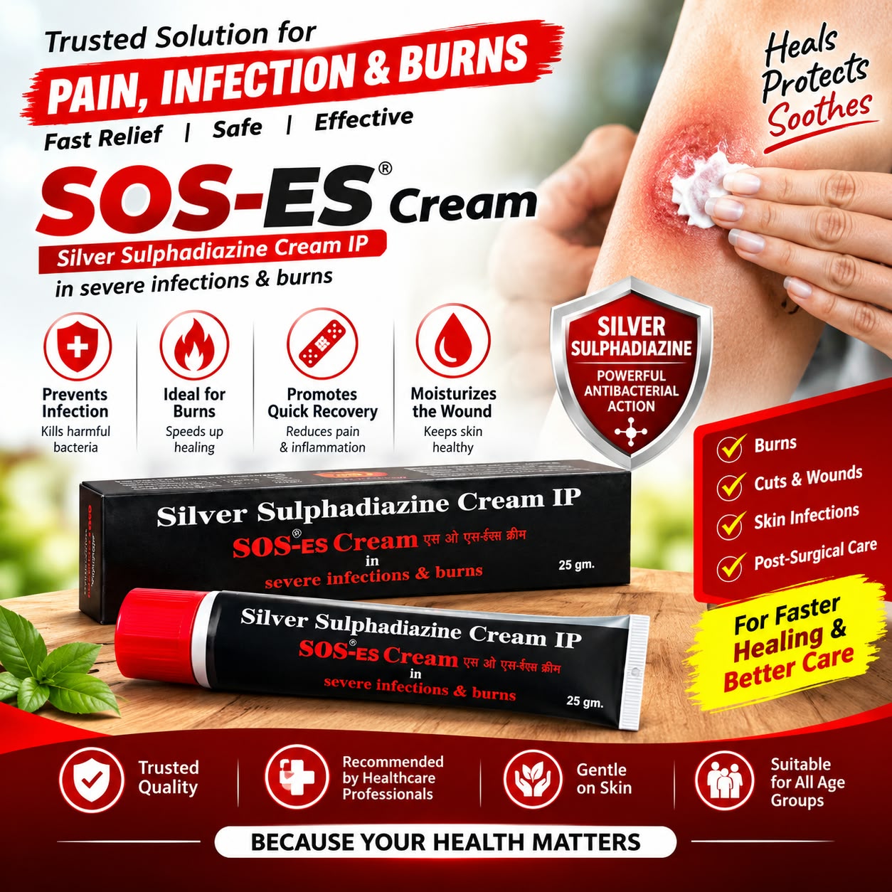 SOS-ES Cream 25g