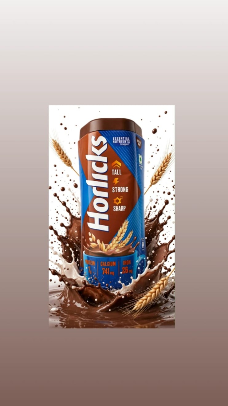 Horlicks Health & Nutrition Drink Chocolate Delight