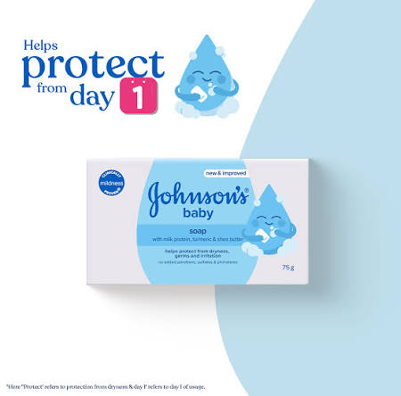 Johnson's Baby Soap 25g