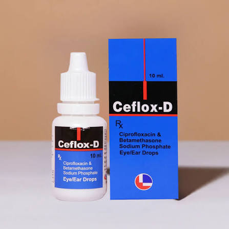 Ceflox-Dee Optic Eye/Ear Drops