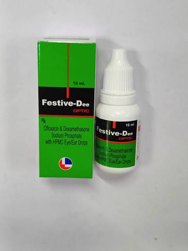 Festive-Dee Optic Eye/Ear Drops