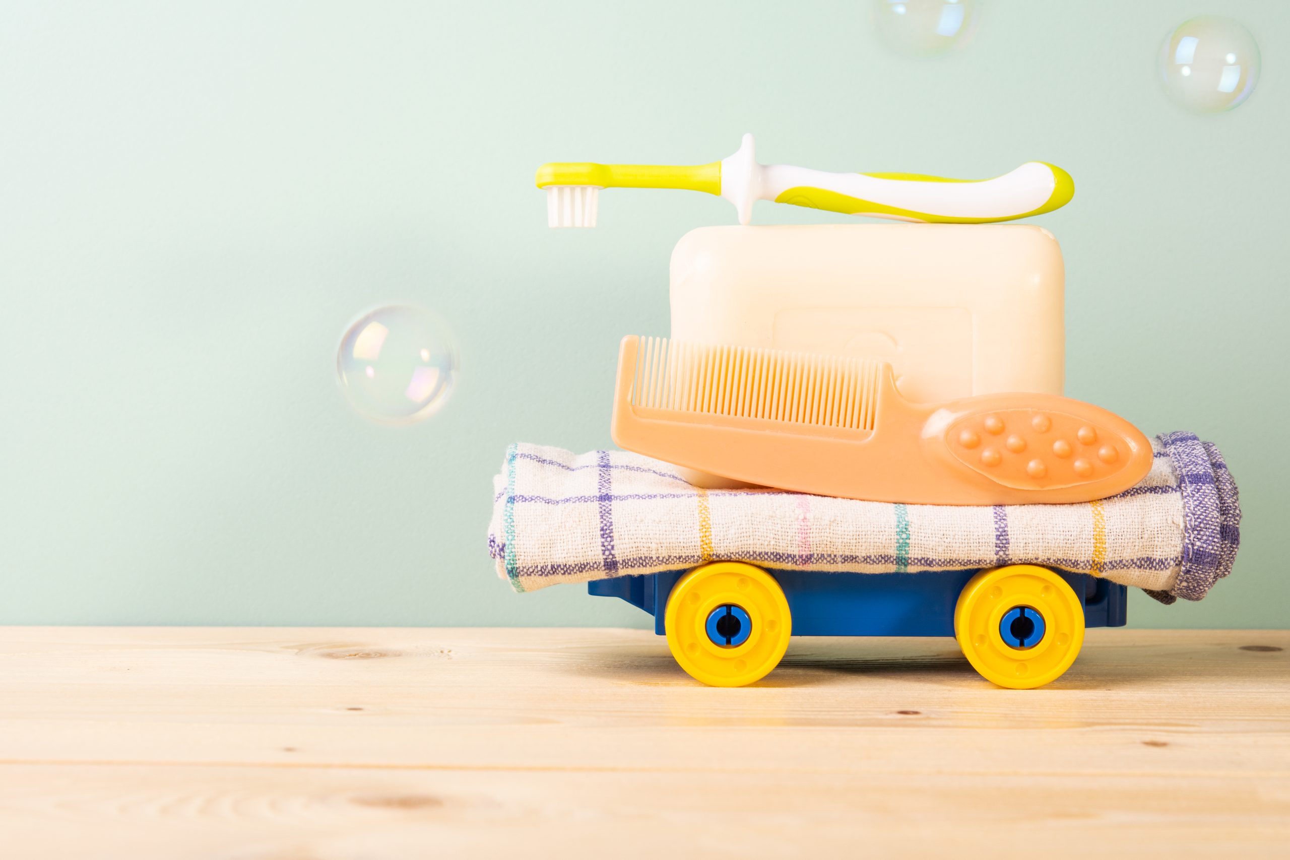 Baby soap