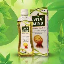 VITA  MIND  Medicated  Herbal Oil 