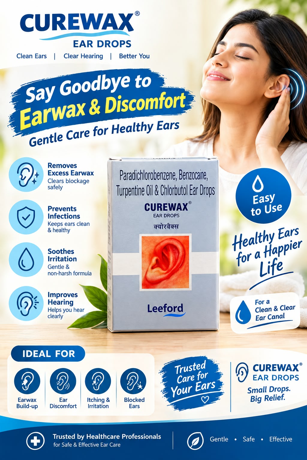 Curewax Ear Drop