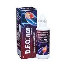 DFO Red Pain Relief Liniment with Capsaicin