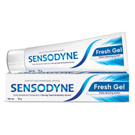 Sensodyne Rapid Relief Sensitive for Healthy Gums & Strong Teeth | Daily Protection Toothpaste