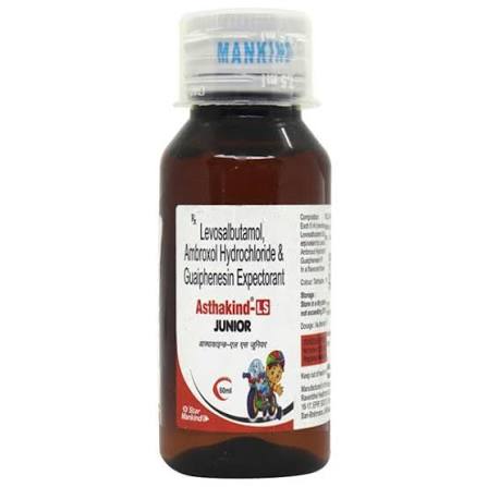 Asthakind-LS Junior Expectorant 60 ml Expectorant