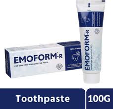 Emoform-R Toothpaste | For Gum Care & Sensitive Teeth Sugar Free
