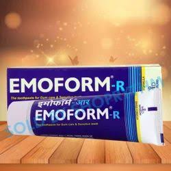 Emoform-R Toothpaste | For Gum Care & Sensitive Teeth Sugar Free 50g
