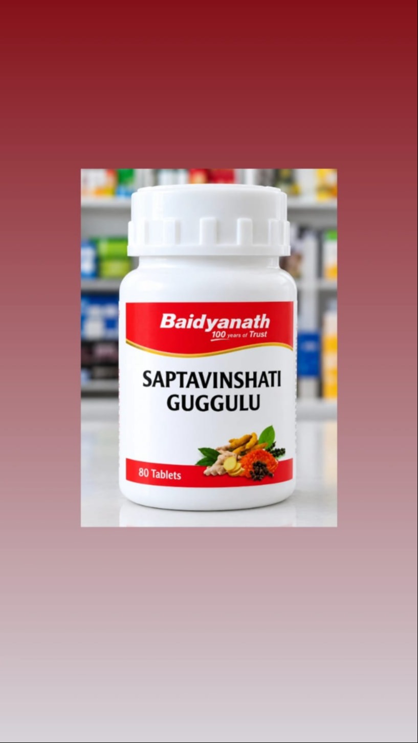Baidyanath Saptavinshati Guggulu Tablet