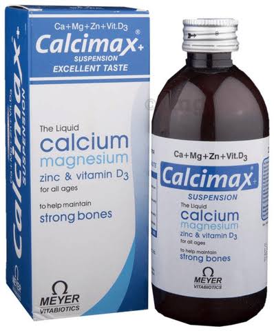 Calcimax Plus  SUSPENSION