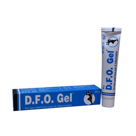 DFO Gel for Fast Relief from Pain & Inflammation