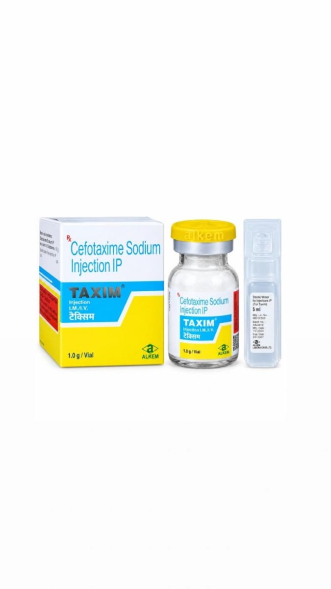 Taxim 500mg Injection