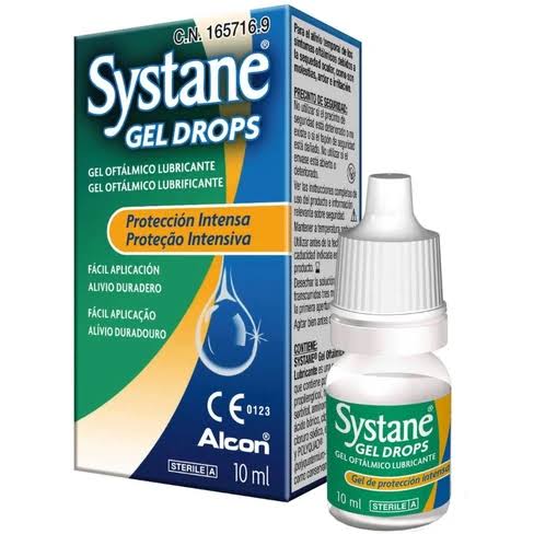 Systane Gel Drop Lubricant Eye Gel