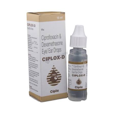 CIPLOX-D Eye/Ear drops