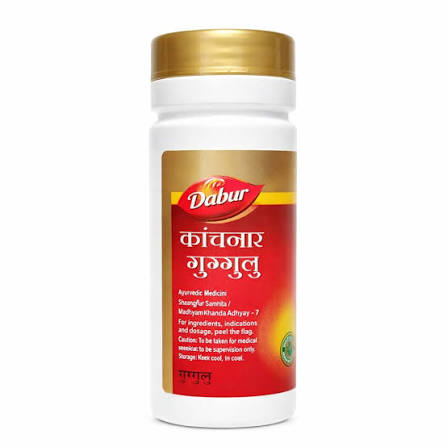 Dabur Kanchnar Guggulu (80 tablets)