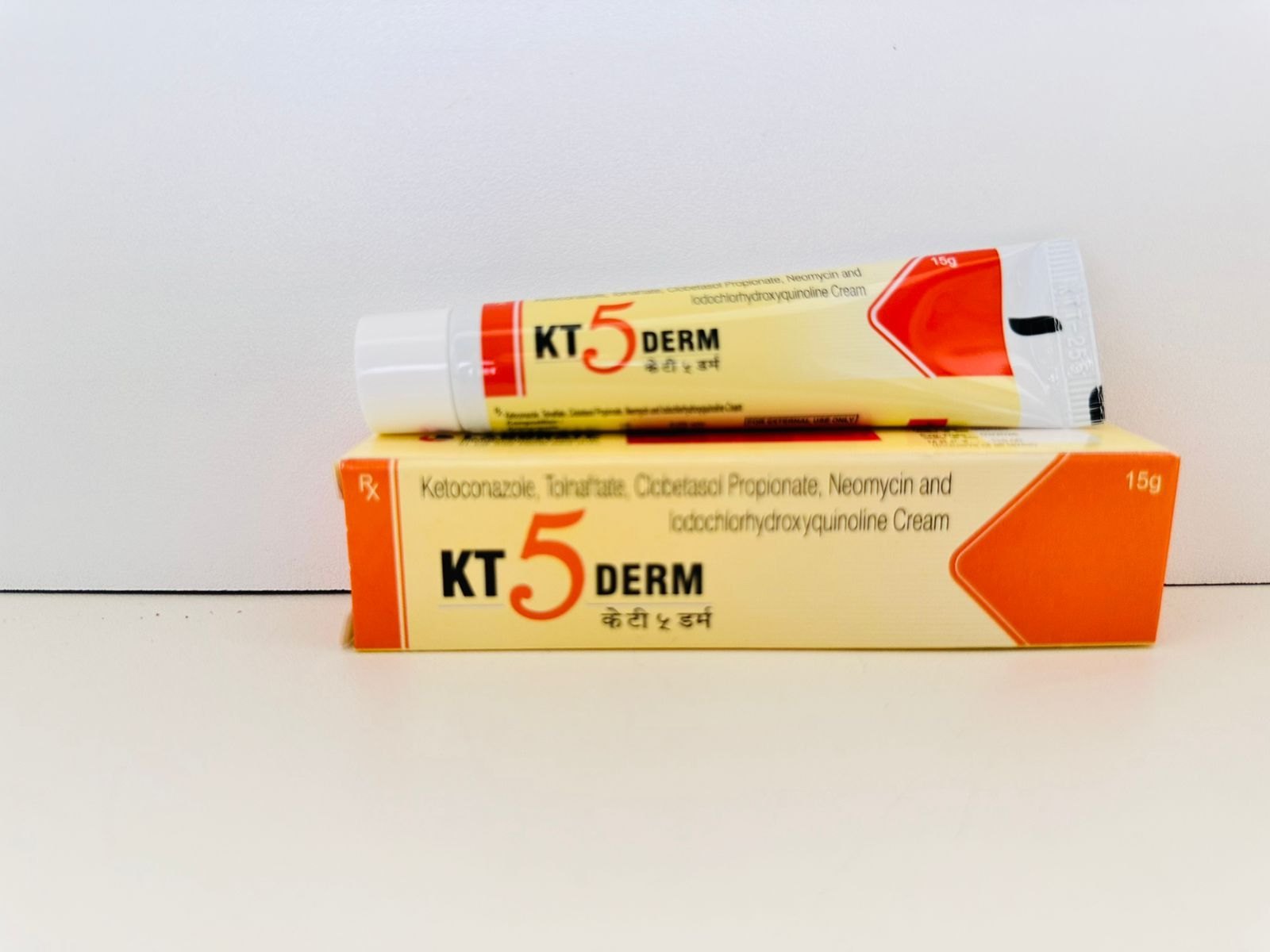 KT 5 Derm Cream 15g