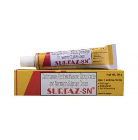 Surfaz-SN Cream 10g