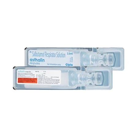 ASTHAlin Respules 2.5 ml Respules