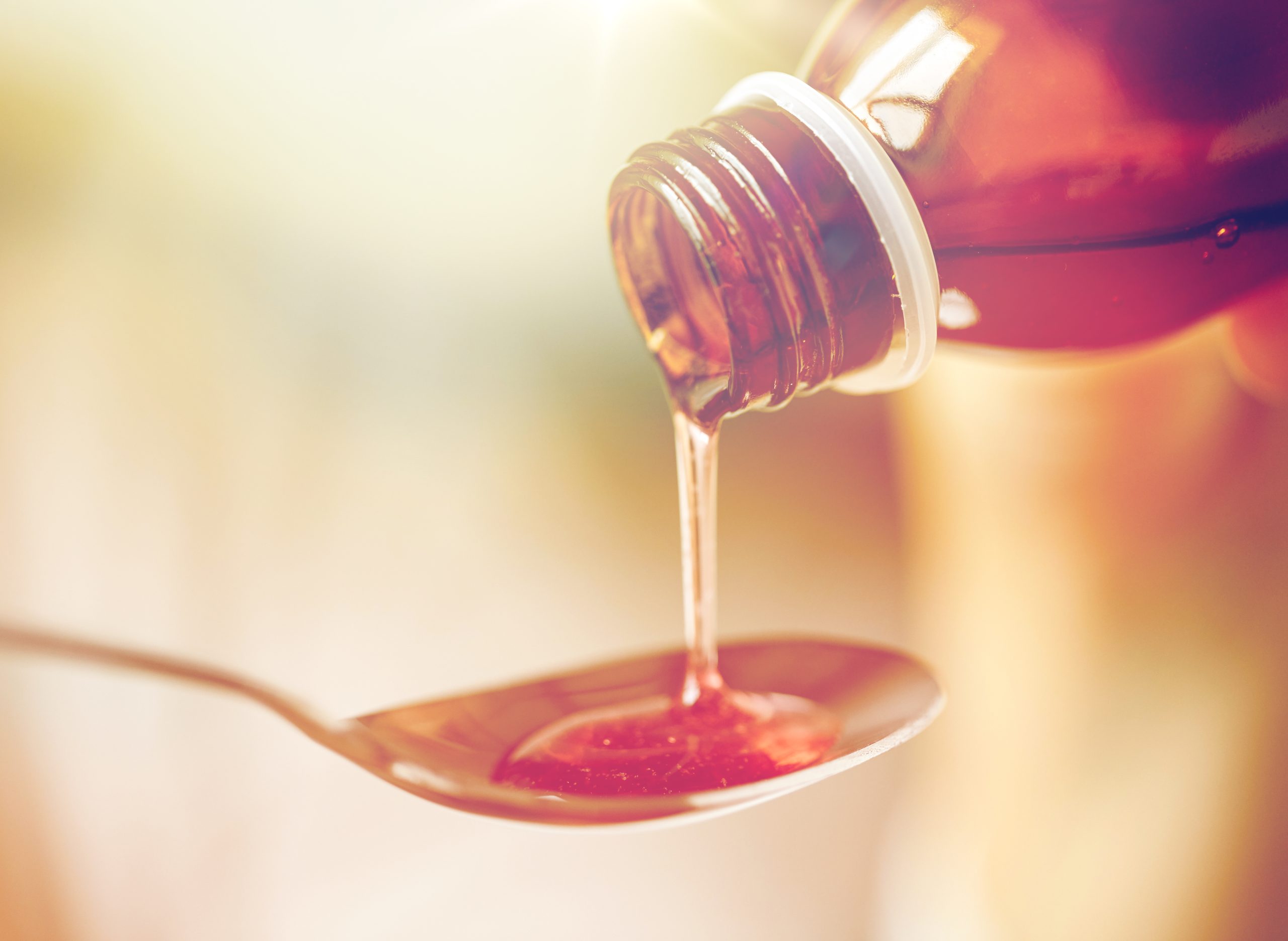Cough syrup