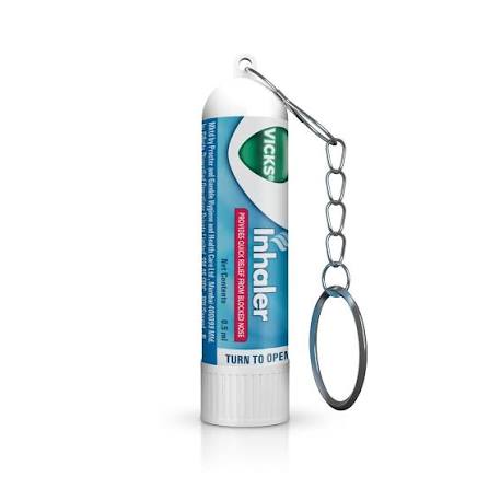 Vicks Non-Medicated Portable Nasal Inhaler | Relieves Blocked Nose